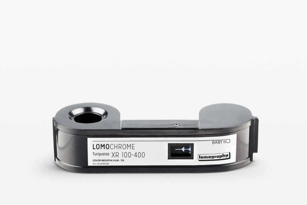 Lomography 2021 LomoChrome Turquoise 110 ISO 100–400 Film