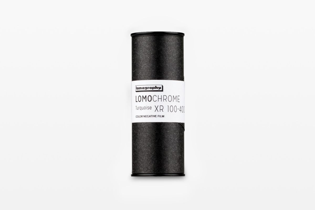 Lomography 2021 LomoChrome Turquoise 120 ISO 100–400 Film