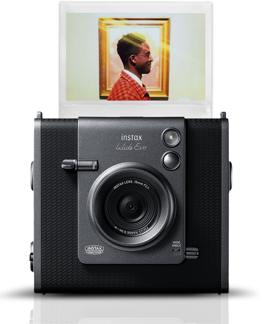 Fujifilm Instax Wide EVO Camera - Black