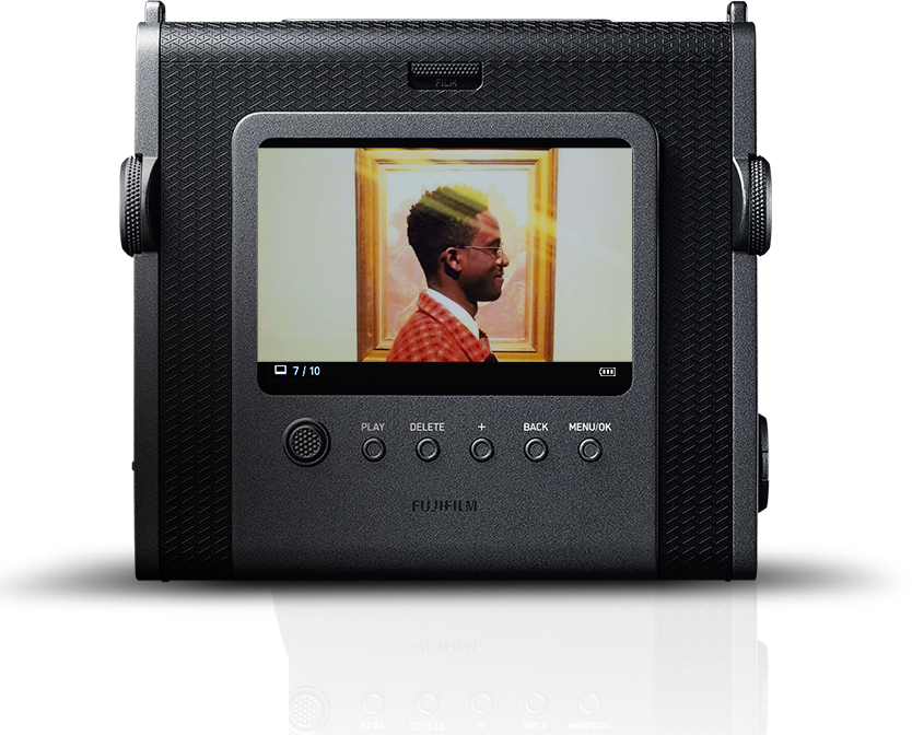 Fujifilm Instax Wide EVO Camera - Silver