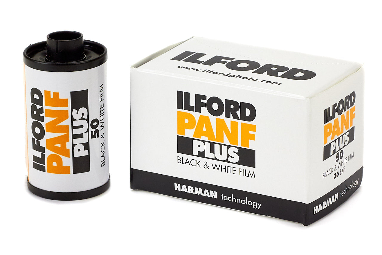 Ilford 135 PanF 50