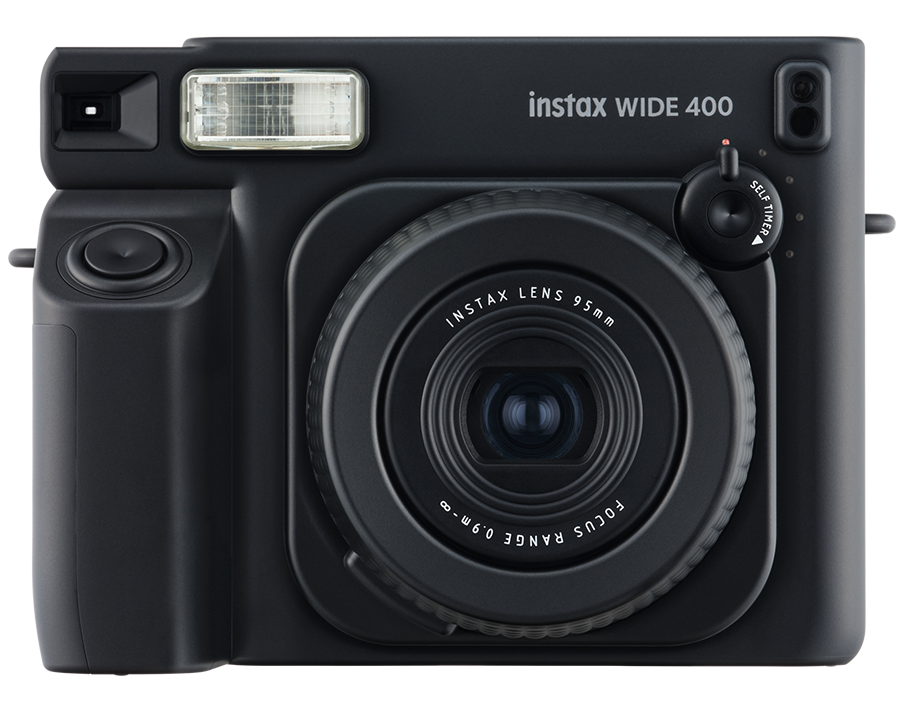 Fujifilm Instax Wide 400 - Black Front