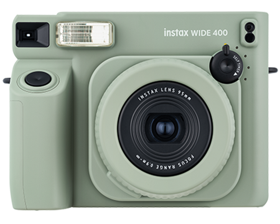 Fujifilm Instax Wide 400 - Green Front