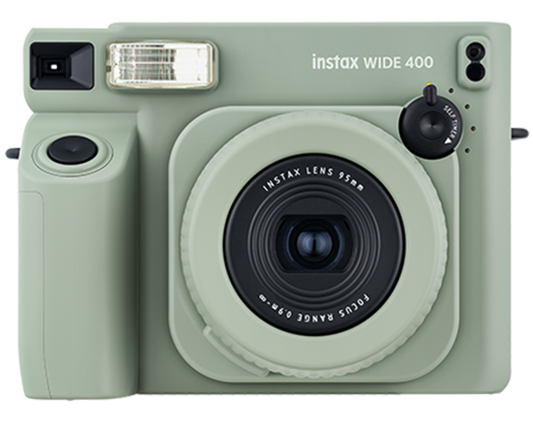 Fujifilm Instax Wide 400 - Green Front