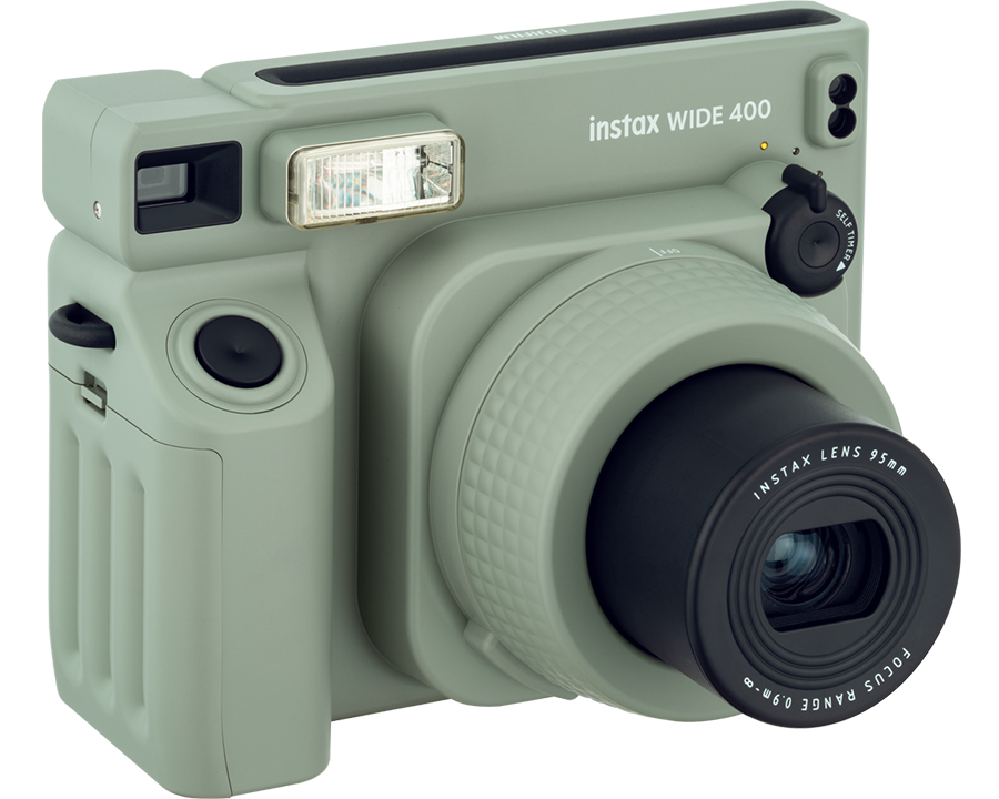 Fujifilm Instax Wide 400 - Green Side