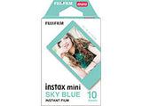 Fujifilm instax mini SKY BLUE (10/PK)