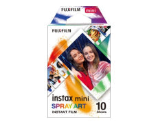 Fujifilm Instax Mini "Spray Art" (10/PK)