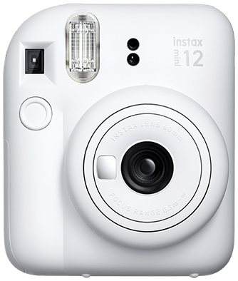 Fujifilm Instax Mini 12 - Clay White
