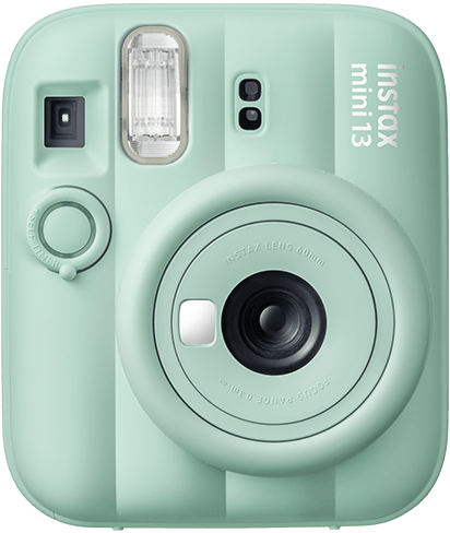 Fujifilm Instax Mini 13 - Lagoon Green