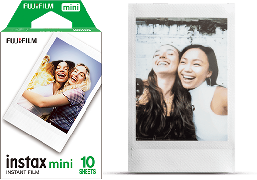 Fujifilm Instax Mini White Frame 10s (10/PK)