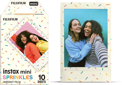 Fujifilm instax mini SPRINKLES(10/PK)