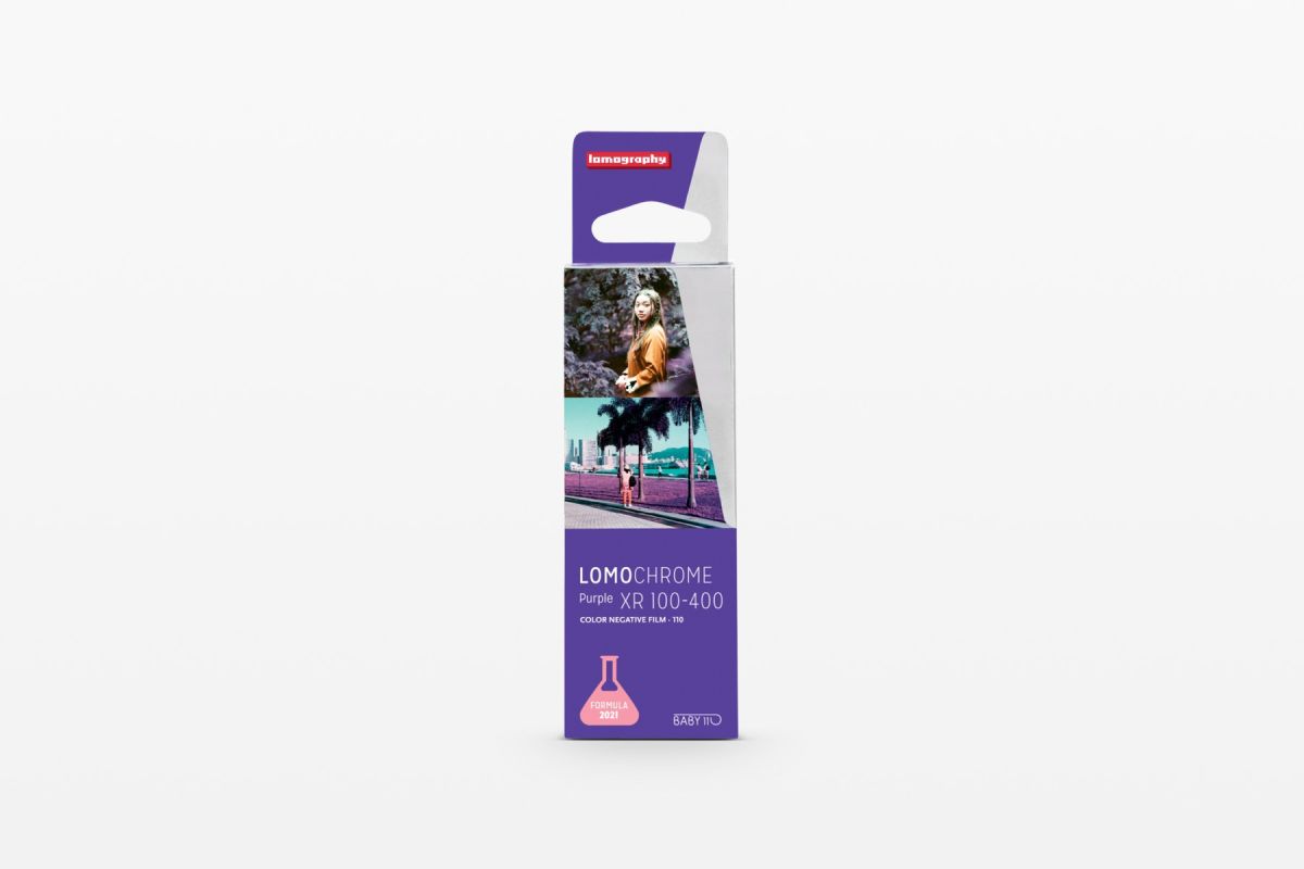 Lomography 2021 LomoChrome Purple 110 ISO 100–400