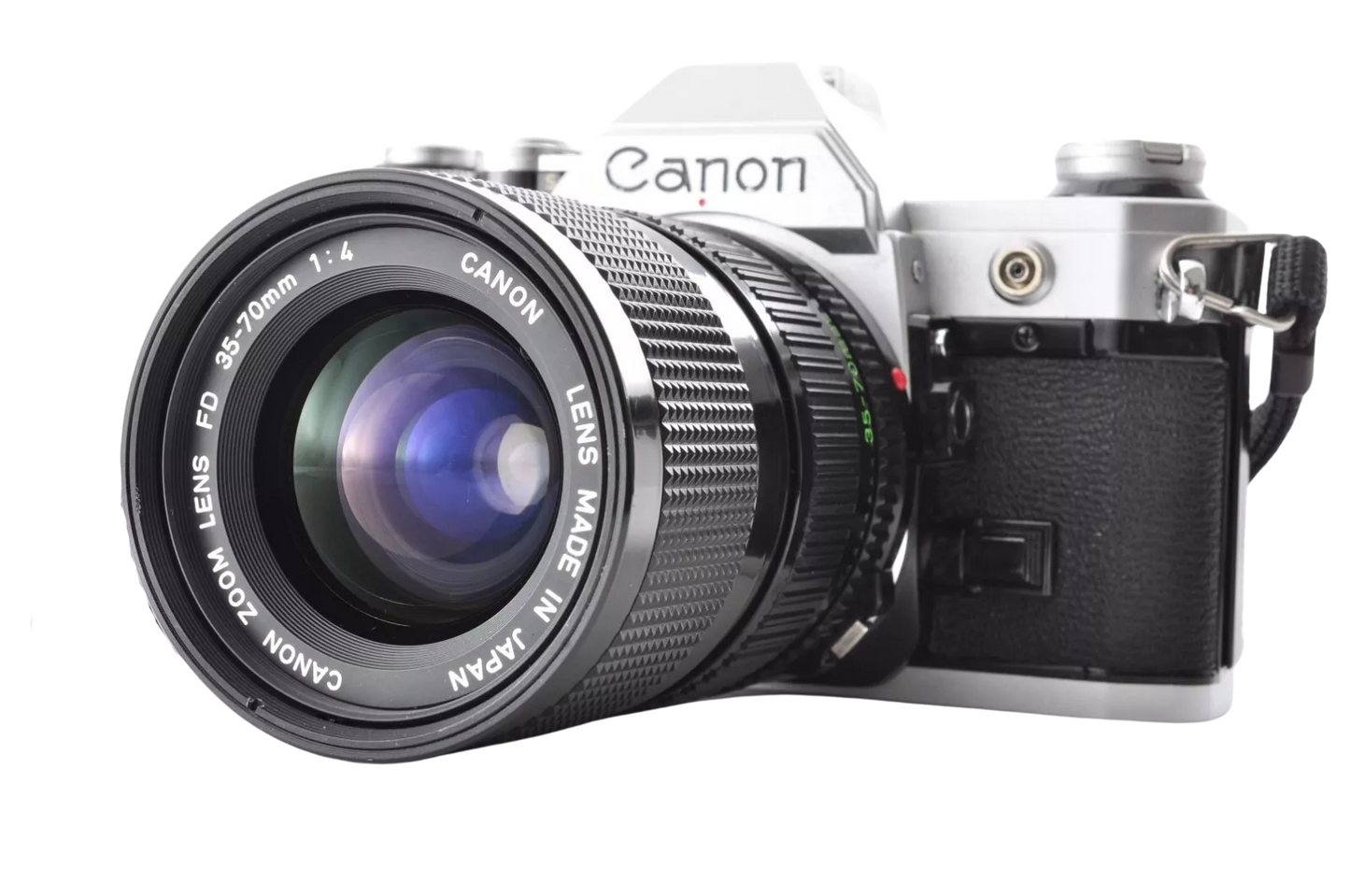 Canon AE-1 with 35-70 F4