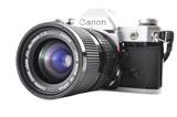 Canon AE-1 with 35-70 F4