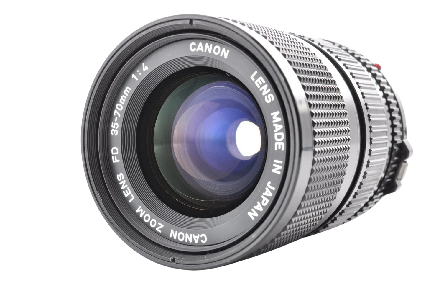 Canon AE-1 with 35-70 F4