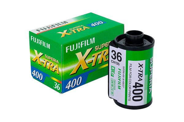 Fujifilm 400 35mm 135-36 Color Negative Film