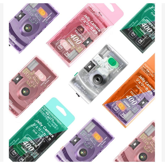 Fujifilm Jelly Camera Flash