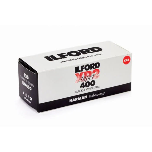 ILFORD XP2 Super 400 / 120 Film