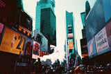 Lost in Purple Psychedelia with Lomography Simple Use Film Camera
