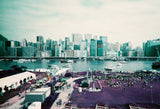 Lost in Purple Psychedelia with Lomography Simple Use Film Camera
