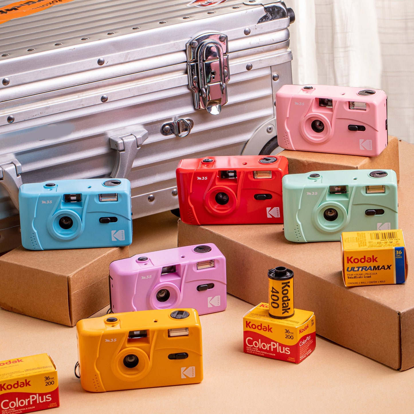 Kodak M35 35mm Reusable Film Camera - Available in 8 Colours