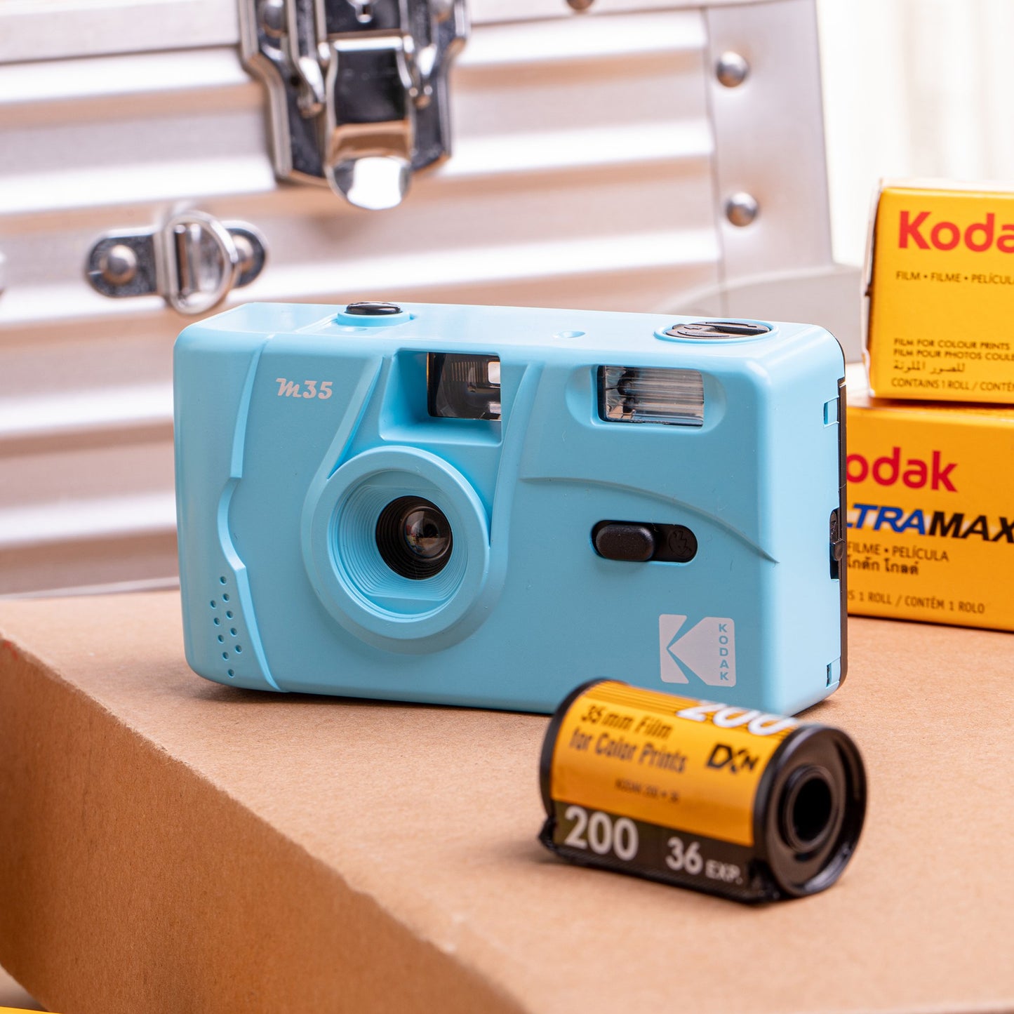Kodak M35 35mm Reusable Film Camera - Available in 8 Colours