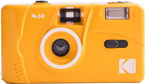 Kodak M38 35mm Reusable Film Camera with Flash - Available in 6 Colours