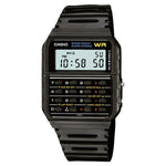 Casio Data Bank Watch / Back to Future Model / Black (CA-53W-1)