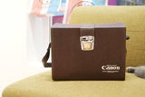 Canon Vintage Leather Bag - Made in Japan