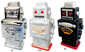 Retro Robot Bank