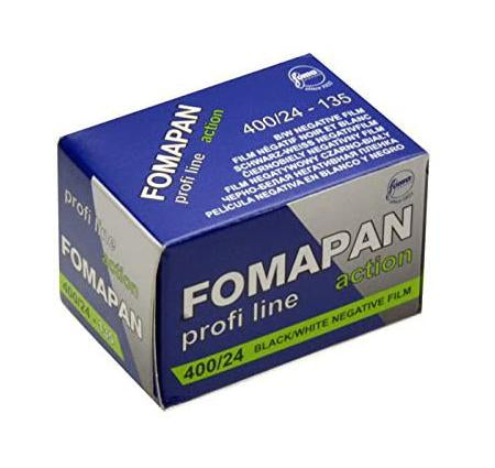 Foma Fomapan 400 ISO Black & White Negative Film