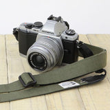 Mi-na Camera Strap H.L. Linen Khaki