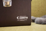 Canon Vintage Leather Bag - Made in Japan