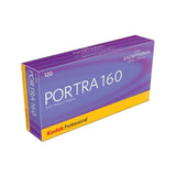 Kodak Professional Portra 160 Color Negative Film 120 ( 1 Roll / 1 Pack 5 Rolls)