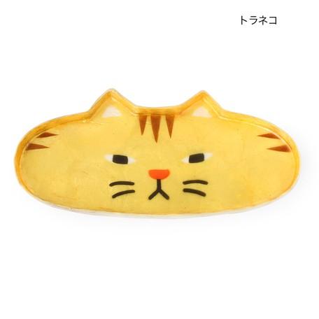 Japanese Tiger Cat Glasses Tray - Capiz Shell Eyewear Holder
