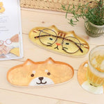 Shiba Dog Glasses Tray