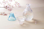 Sakura Mt.Fuji Japanese Sake Cup Set ( 3 PCS)