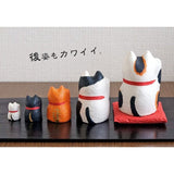 Beckoning cat Japanese Paper Japanese Craft Souvenir Ornament - Pattern