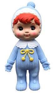 Charmy-Chan Japanese Vinyl Doll - Available in 16 Colours