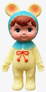 Charmy-Chan Japanese Vinyl Doll - Available in 16 Colours