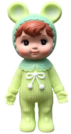Charmy-Chan Japanese Vinyl Doll - Available in 16 Colours