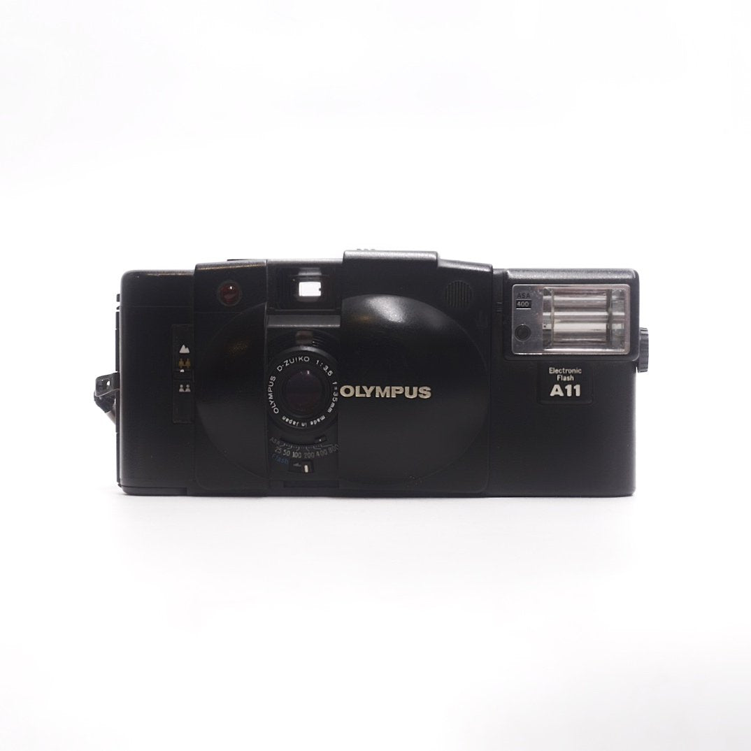 Olympus XA2 with Flash