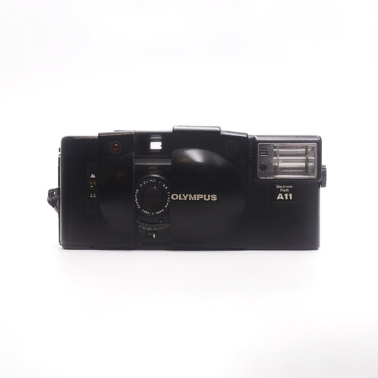 Olympus XA2 with Flash