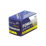 FOMAPAN profi line classic / 100 ISO / 36 EXP / 135mm / Black and White