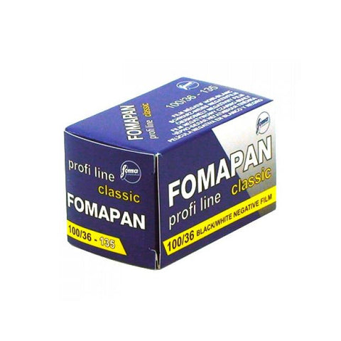 FOMAPAN profi line classic / 100 ISO / 36 EXP / 135mm / Black and White