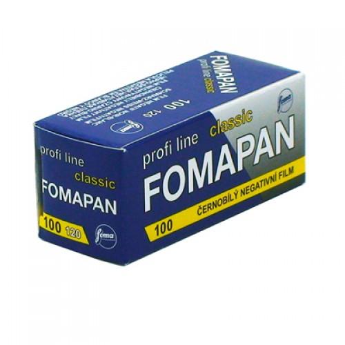 Fomapan 100 Rollfilm 120