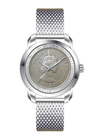 THE COIN ORIGIN SILVER WHITE