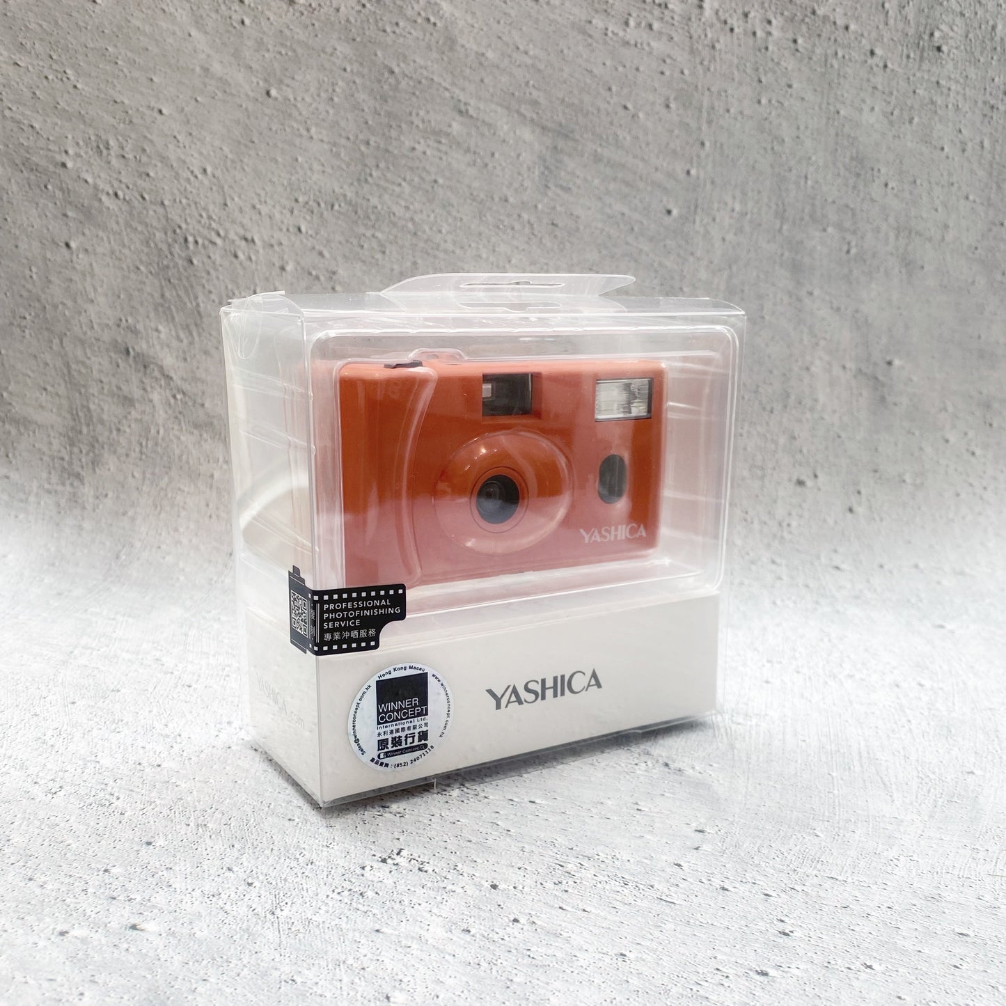 Yashica MF-1 Reloadable 35mm Film Camera - Available in 11 Colours