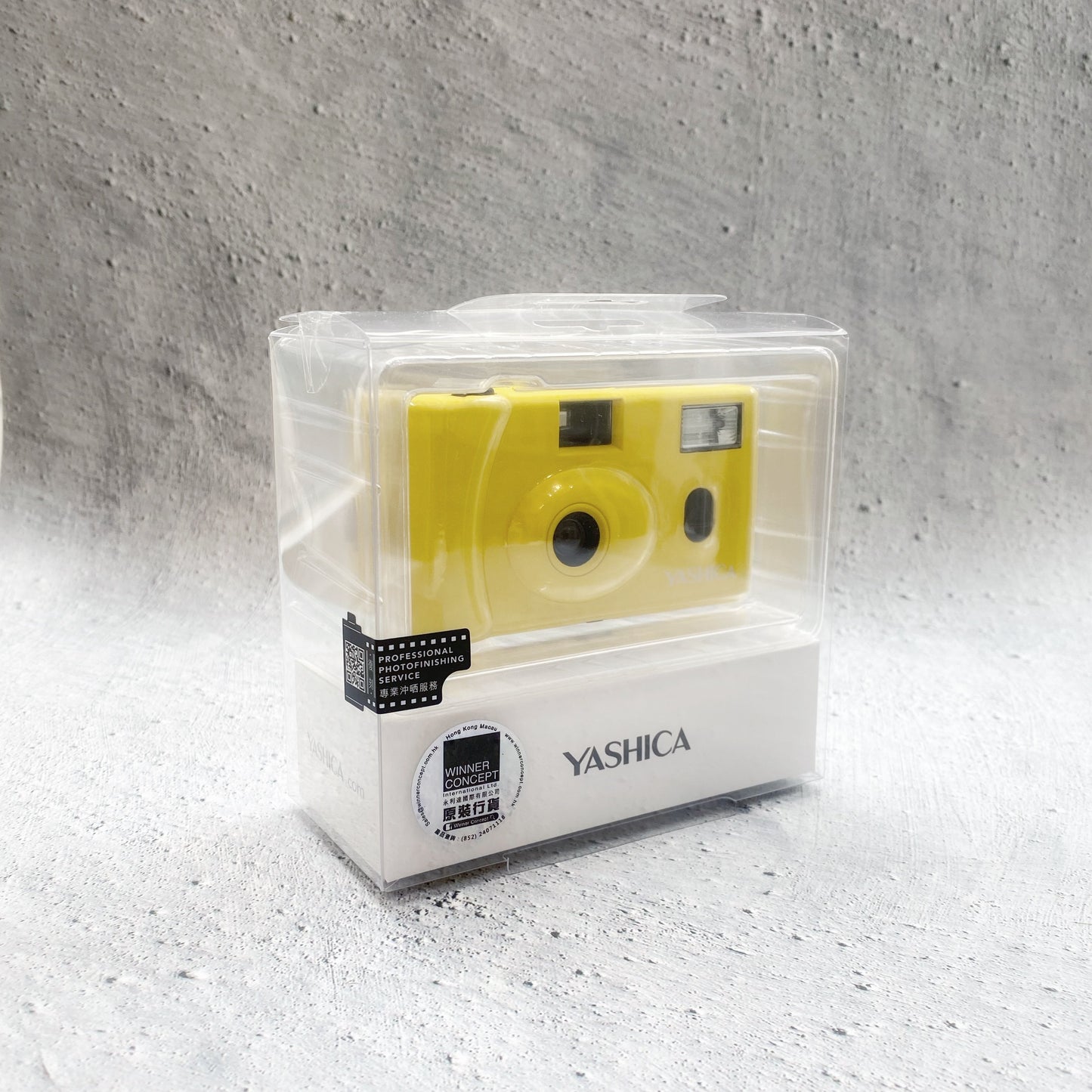 Yashica MF-1 Reloadable 35mm Film Camera - Available in 11 Colours
