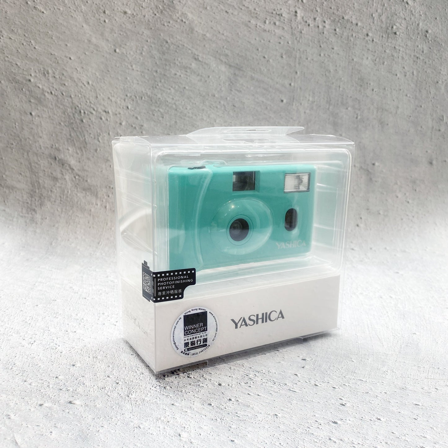 Yashica MF-1 Reloadable 35mm Film Camera - Available in 11 Colours